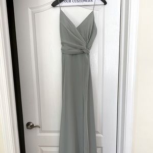 Jenny Yoo bridesmaid dress. Color - Meadow. Size - 2